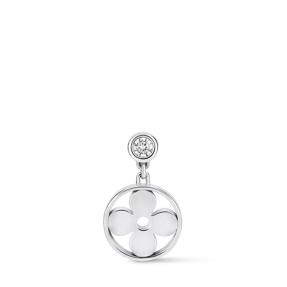 Серьги-гвоздики «Идиллия Блоссом», белое золото и бриллианты — за единицу Louis Vuitton, серебряный
Серьги-гвоздики «Идиллия Блоссом», белое золото и бриллианты — за единицу Louis Vuitton, серебряный