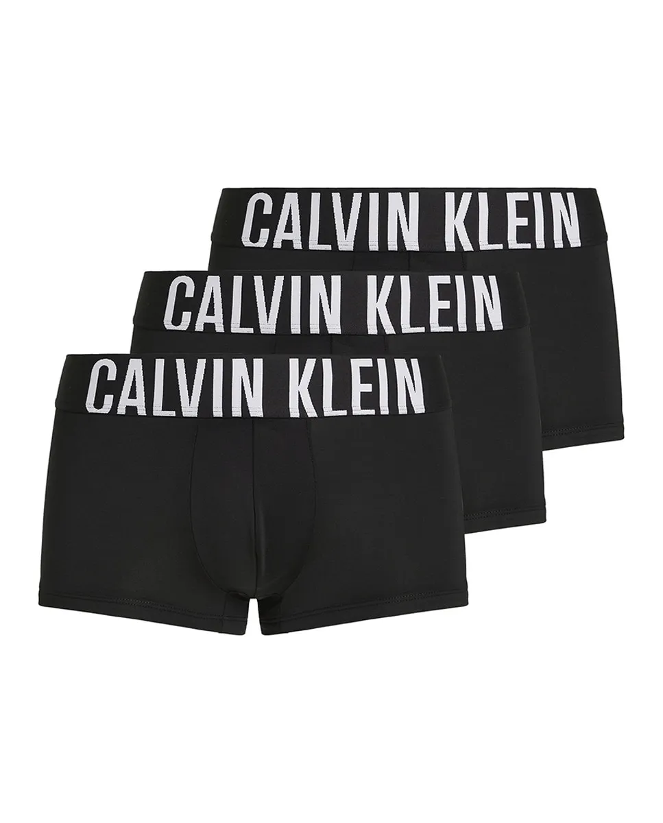 Упаковка из 3 пар облегающих трусов-боксеров с низкой посадкой Calvin Klein, мультиколор
Упаковка из 3 пар облегающих трусов-боксеров с низкой посадкой Calvin Klein, мультиколор