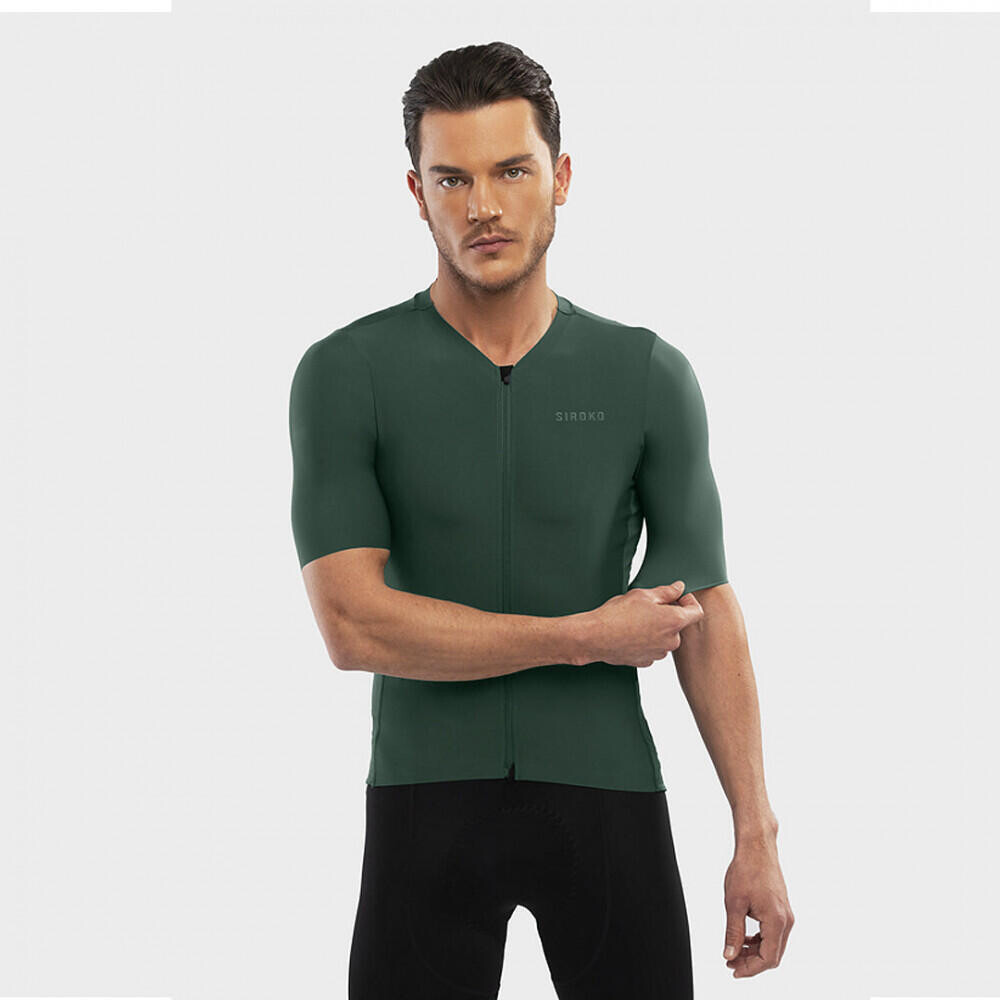 Сверхлегкая мужская велосипедная майка SRX PRO Dauphiné SIROKO, оливково-зеленый
Сверхлегкая мужская велосипедная майка SRX PRO Dauphiné SIROKO, оливково-зеленый