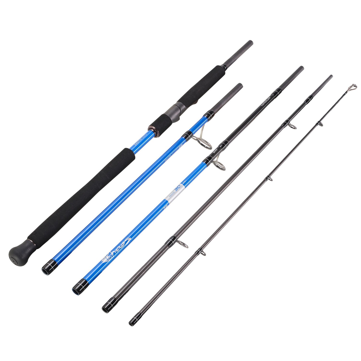 Удочка Khaos 500 Travel 228/270 30 фунтов CAPERLAN
Удочка Khaos 500 Travel 228/270 30 фунтов CAPERLAN