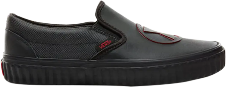 Кеды Vans Marvel x Slip-On Black Widow, черный
Кеды Vans Marvel x Slip-On Black Widow, черный
