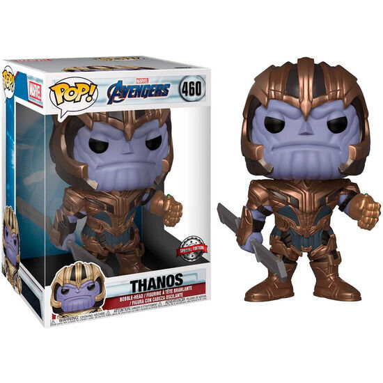 Поп-Фигура Marvel Avengers Endgame Thanos Эксклюзивно 25 См Funko POP!
Поп-Фигура Marvel Avengers Endgame Thanos Эксклюзивно 25 См Funko POP!