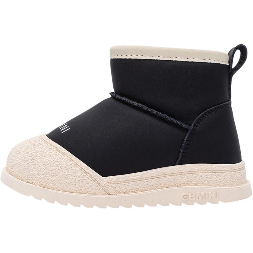 Детские зимние ботинки для дошкольников EBMINI, черный 
Детские зимние ботинки для дошкольников EBMINI, черный