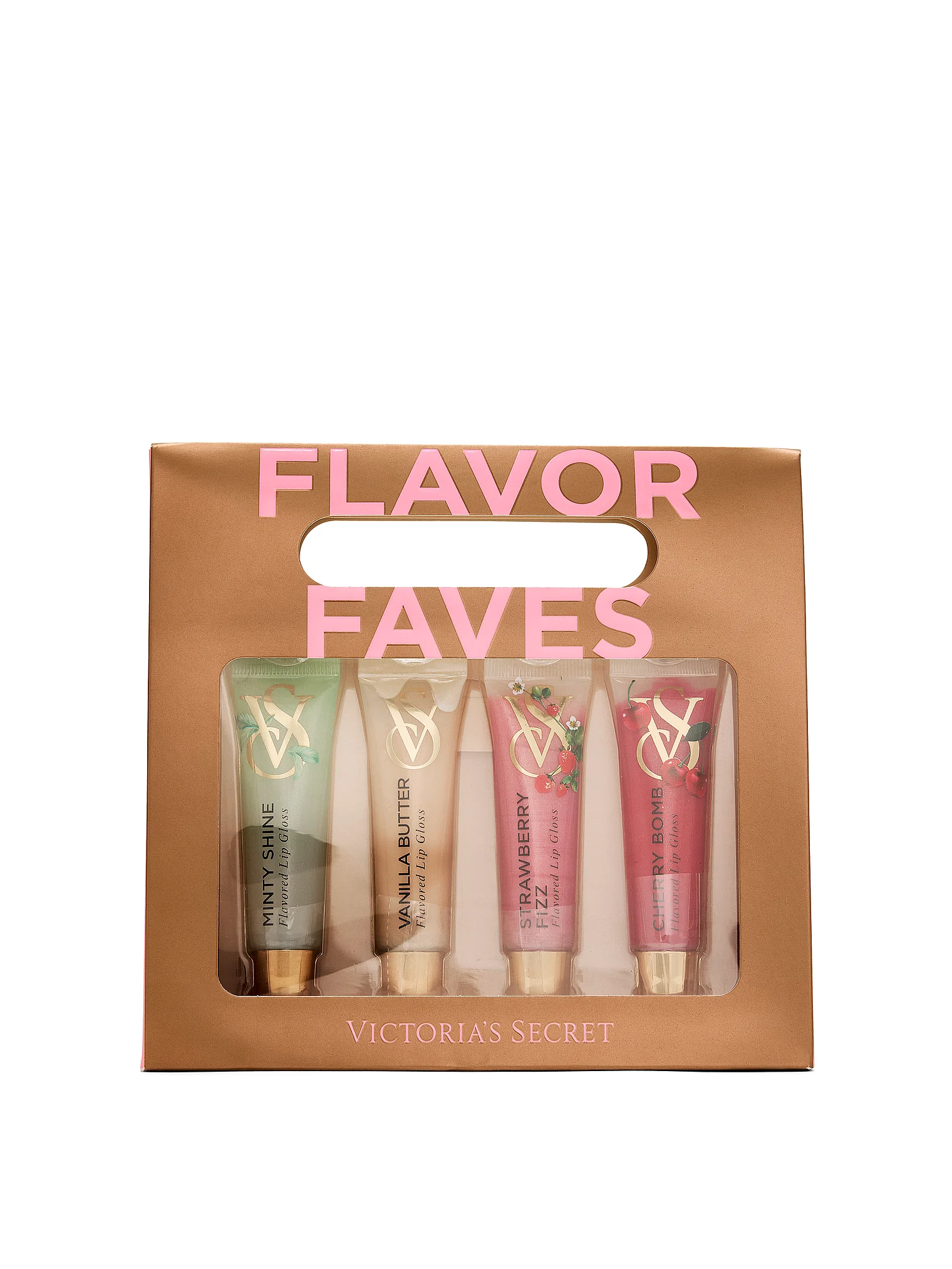Набор блеск для губ Victoria's Secret Lip Flavor Favorites Lip ft. New Vanilla Flavor Sneak Peek, 4 штуки
Набор блеск для губ Victoria's Secret Lip Flavor Favorites Lip ft. New Vanilla Flavor Sneak Peek, 4 штуки