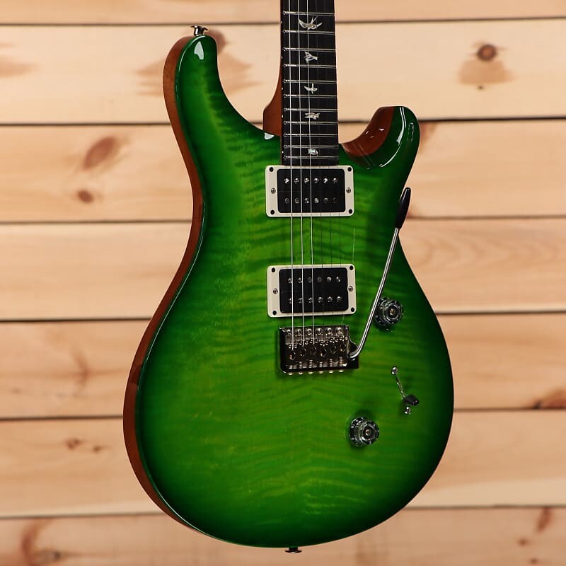 Paul Reed Smith Custom 24 - Eriza Verde с зеленой обмоткой Burst - 22 0354453 - PLEK'd PRS
Paul Reed Smith Custom 24 - Eriza Verde с зеленой обмоткой Burst - 22 0354453 - PLEK'd PRS