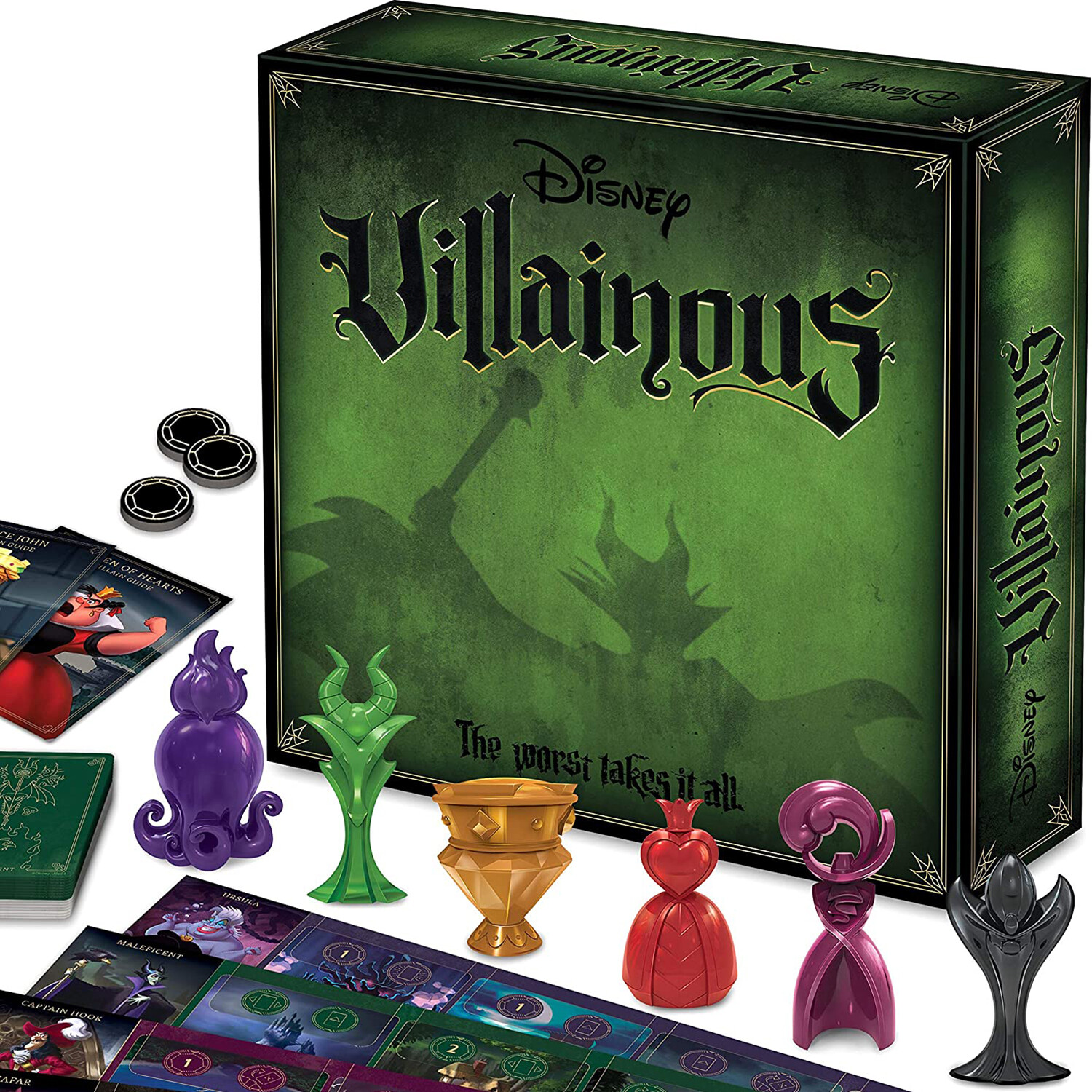 Настольная игра Ravensburger: Disney Villainous
Настольная игра Ravensburger: Disney Villainous