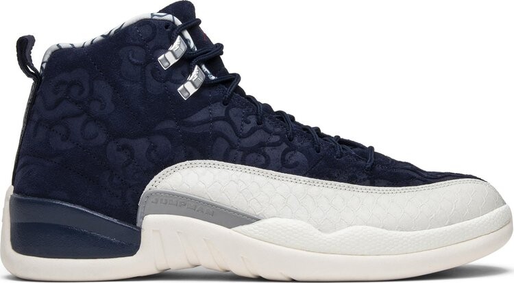 Кроссовки Air Jordan 12 Retro International Flight, синий
Кроссовки Air Jordan 12 Retro International Flight, синий