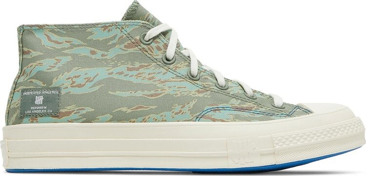 Кроссовки Converse Undefeated x Half Chuck 70 Mid Tiger Camo Print, зеленый
Кроссовки Converse Undefeated x Half Chuck 70 Mid Tiger Camo Print, зеленый
