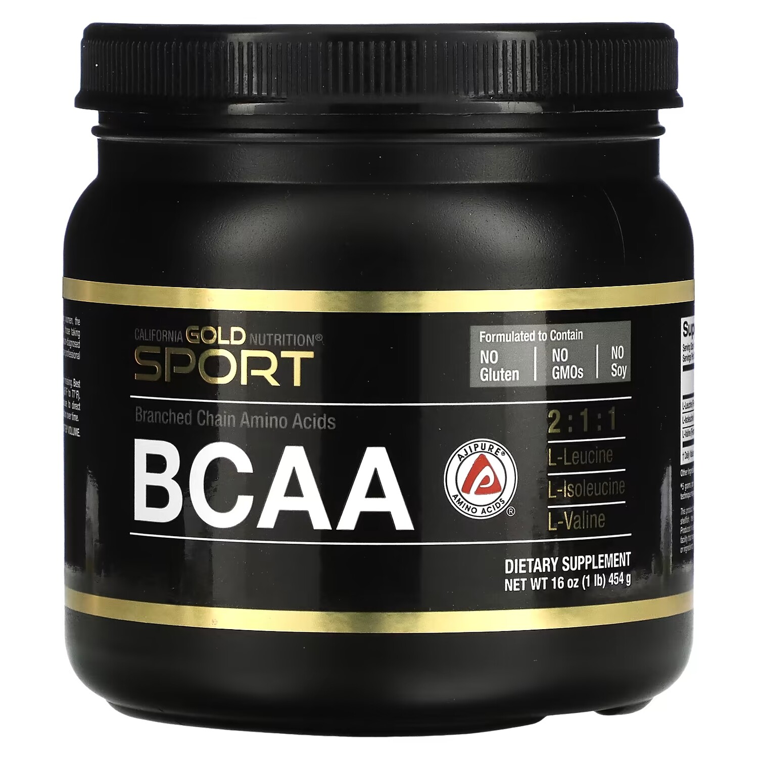 Аминокислоты с разветвленной цепью в порошке California Gold Nutrition BCAA AjiPure, 454 г
Аминокислоты с разветвленной цепью в порошке California Gold Nutrition BCAA AjiPure, 454 г