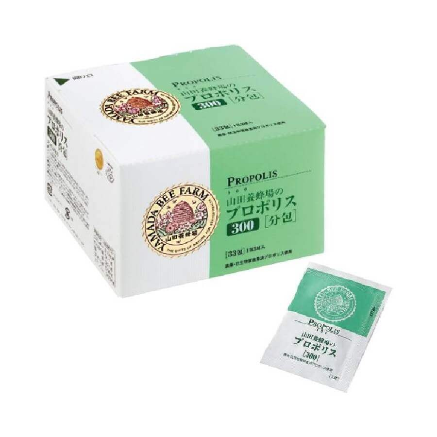 Прополис Yamada Bee Farm Propolis, 33 пакетика
Прополис Yamada Bee Farm Propolis, 33 пакетика