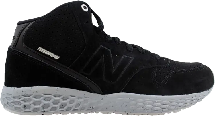Кроссовки New Balance 988 Fresh Foam Mid, черный
Кроссовки New Balance 988 Fresh Foam Mid, черный