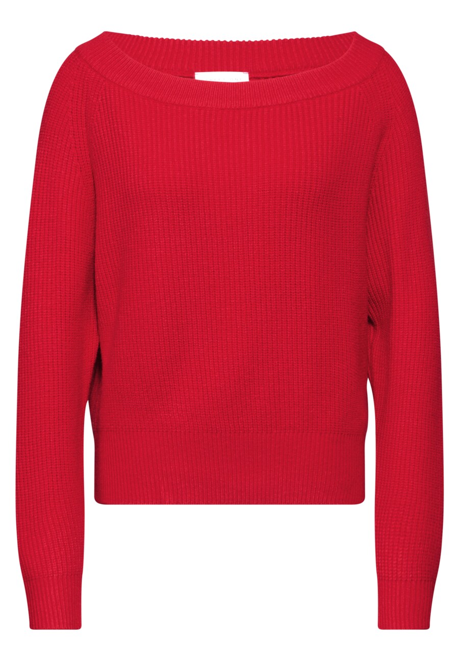 Базовый свитер Street One Studio Sweater, красный
Базовый свитер Street One Studio Sweater, красный