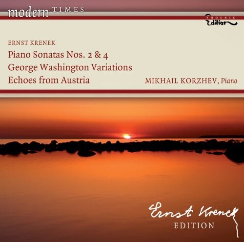 CD диск Krenek / Korzhev: Piano Sonatas Nos. 2 & 4
CD диск Krenek / Korzhev: Piano Sonatas Nos. 2 & 4