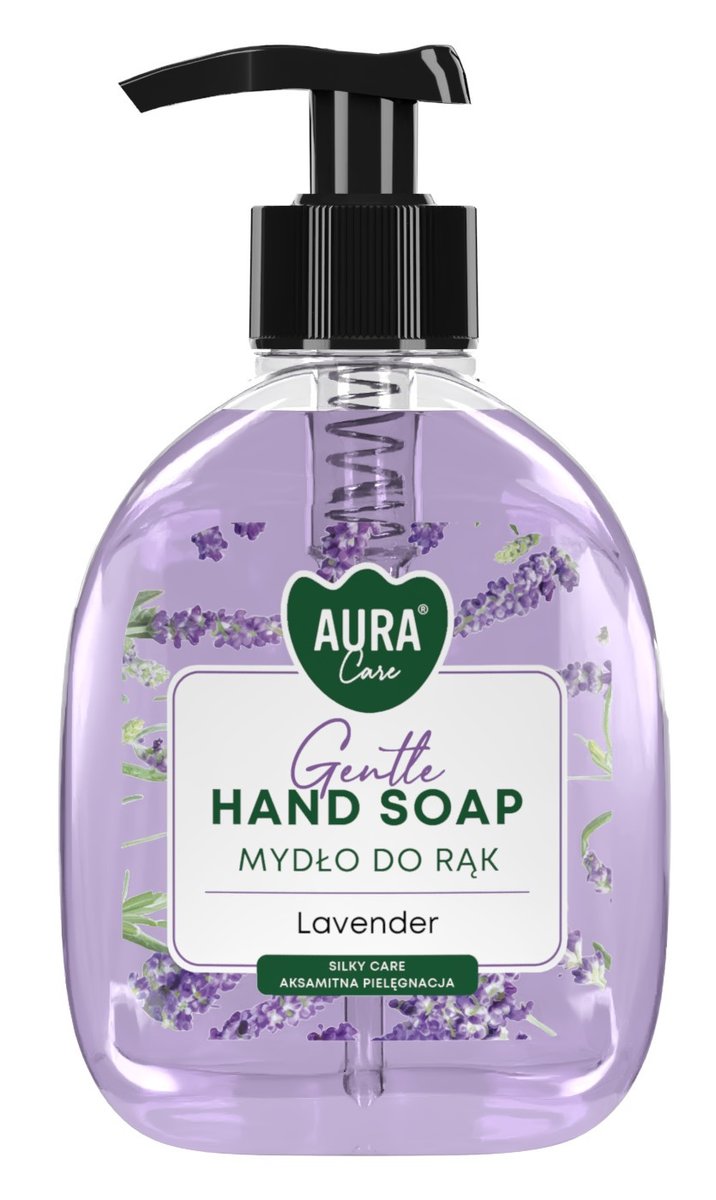 Жидкое мыло с дозатором BISPOL Aura Care 300 мл ЛАВАНДА
Жидкое мыло с дозатором BISPOL Aura Care 300 мл ЛАВАНДА