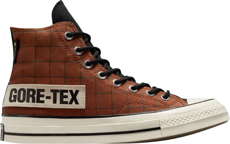 Кроссовки Converse Chuck 70 GTX High Grid - Cedar Bark, оранжевый
Кроссовки Converse Chuck 70 GTX High Grid - Cedar Bark, оранжевый