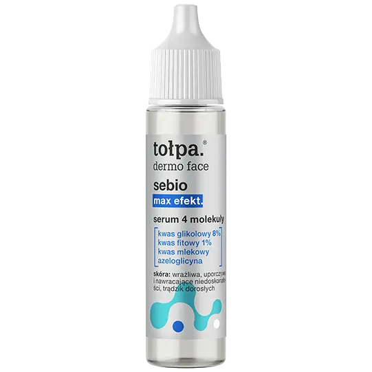 Tołpa Dermo Face Sebio сыворотка для лица, 20 мл
Tołpa Dermo Face Sebio сыворотка для лица, 20 мл