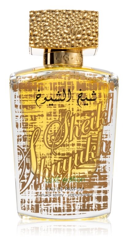 Парфюмерная вода Lattafa Sheikh Al Shuyukh Luxe Edition, 100 мл
Парфюмерная вода Lattafa Sheikh Al Shuyukh Luxe Edition, 100 мл