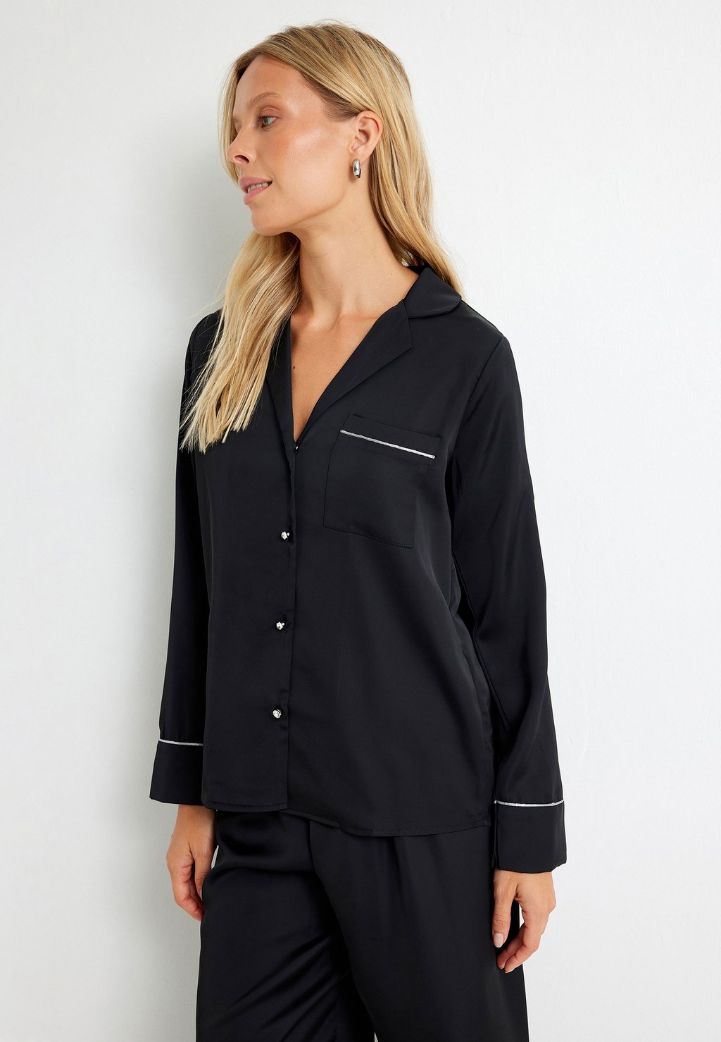 Верх пижамы Koton, черный
Верх пижамы Koton, черный