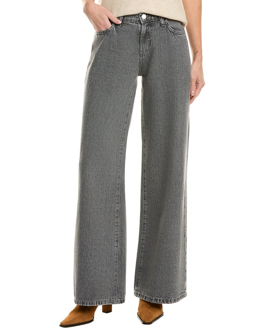 Джинсы JOE'S с низкой талией, широкие джинсы кристально-серого цвета Joe'S Jeans, серый
Джинсы JOE'S с низкой талией, широкие джинсы кристально-серого цвета Joe'S Jeans, серый