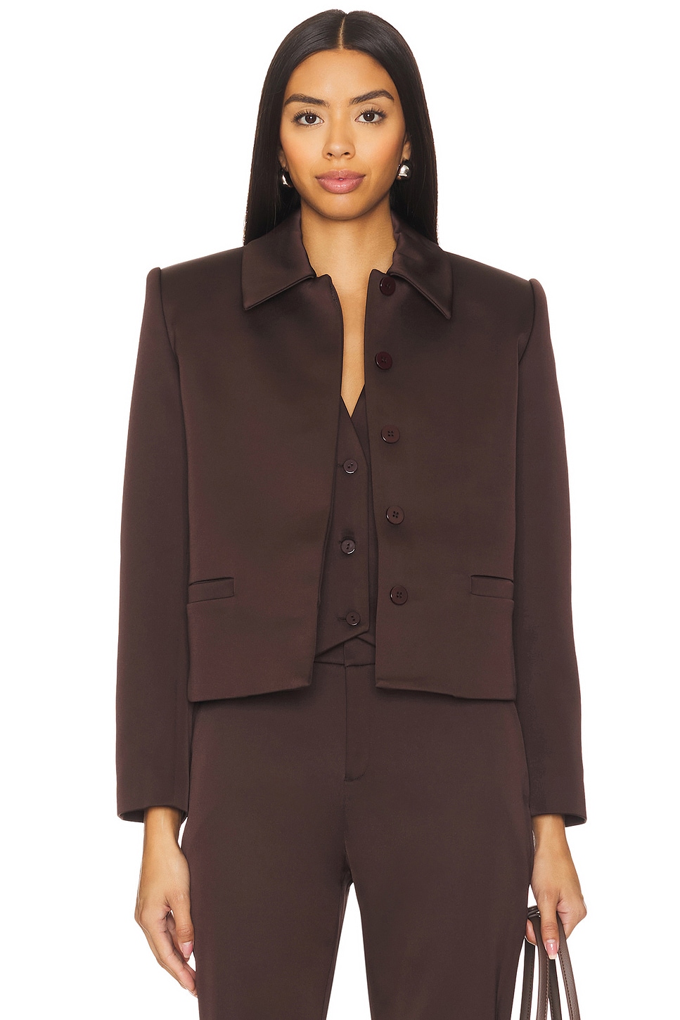 Сатиновый пиджак bex Ser.O.Ya, коричневый
Сатиновый пиджак bex Ser.O.Ya, коричневый