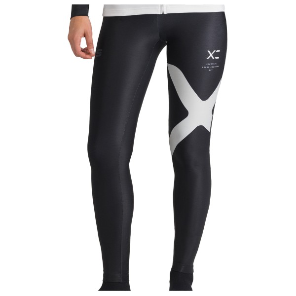 Женские брюки-брюки для беговых лыж Sportful, черный 
Женские брюки-брюки для беговых лыж Sportful, черный