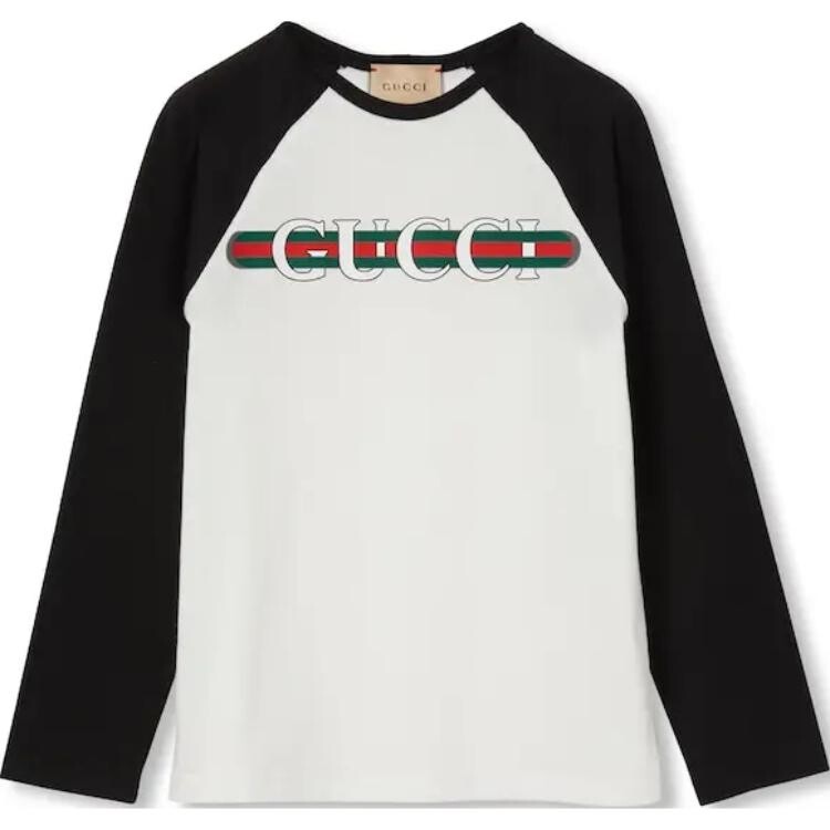 Футболка Gucci детская, белый / черный
Футболка Gucci детская, белый / черный