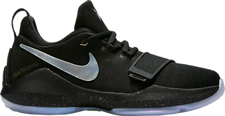 Кроссовки Nike PG 1 GS 'Shining', черный 
Кроссовки Nike PG 1 GS 'Shining', черный