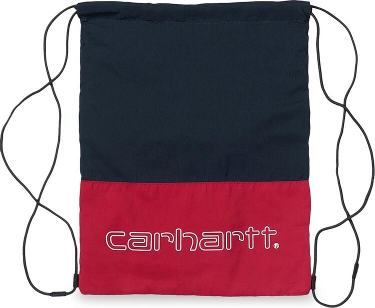 Сумка Carhartt WIP Terrace Drawstring Bag Cardinal/Dark Navy/White, разноцветный
Сумка Carhartt WIP Terrace Drawstring Bag Cardinal/Dark Navy/White, разноцветный