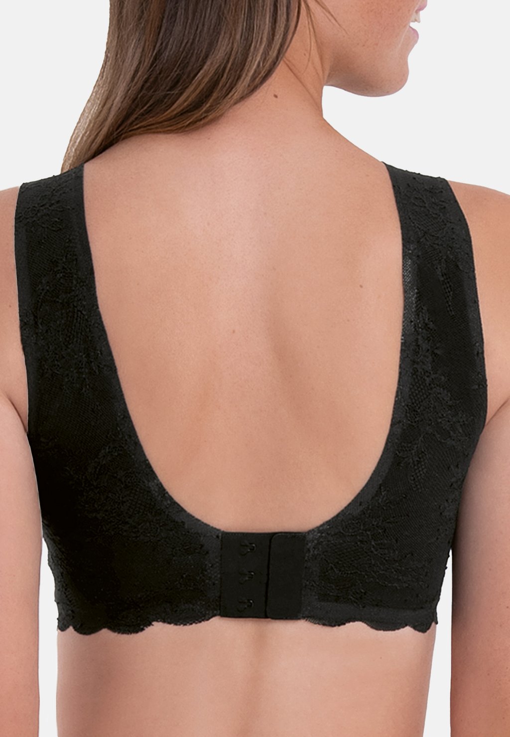 Бюстье ESSENTIALS Anita, черный
Бюстье ESSENTIALS Anita, черный