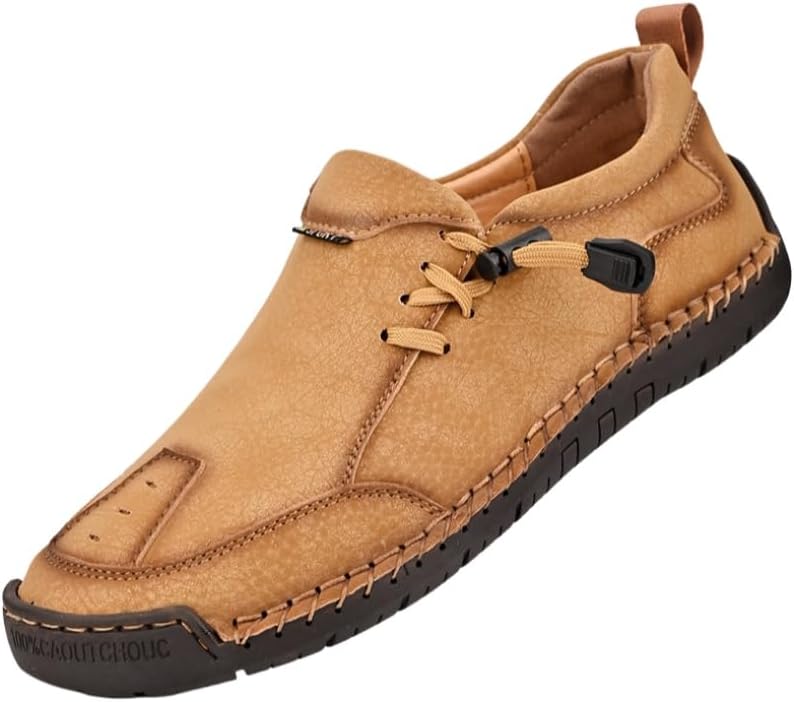 Мужские оксфорды с резиной подошвой - противоскользящие, прочные и удобные, стильный дизайн Fusecottc, коричневый
Мужские оксфорды с резиной подошвой - противоскользящие, прочные и удобные, стильный дизайн Fusecottc, коричневый