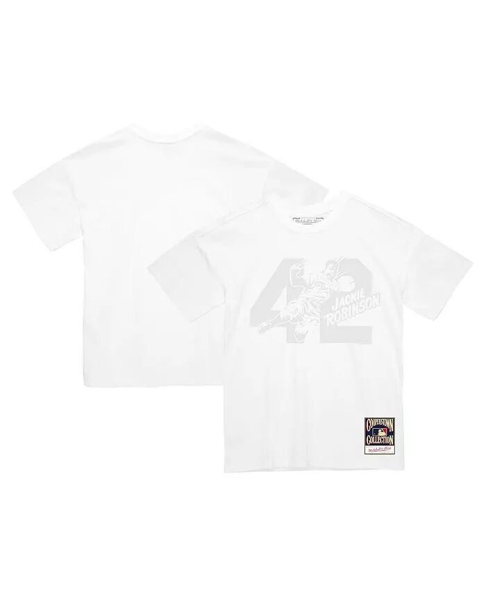 Мужская футболка Jackie Robinson White Brooklyn Dodgers Cooperstown Collection Sliding 42 Mitchell & Ness
Мужская футболка Jackie Robinson White Brooklyn Dodgers Cooperstown Collection Sliding 42 Mitchell & Ness