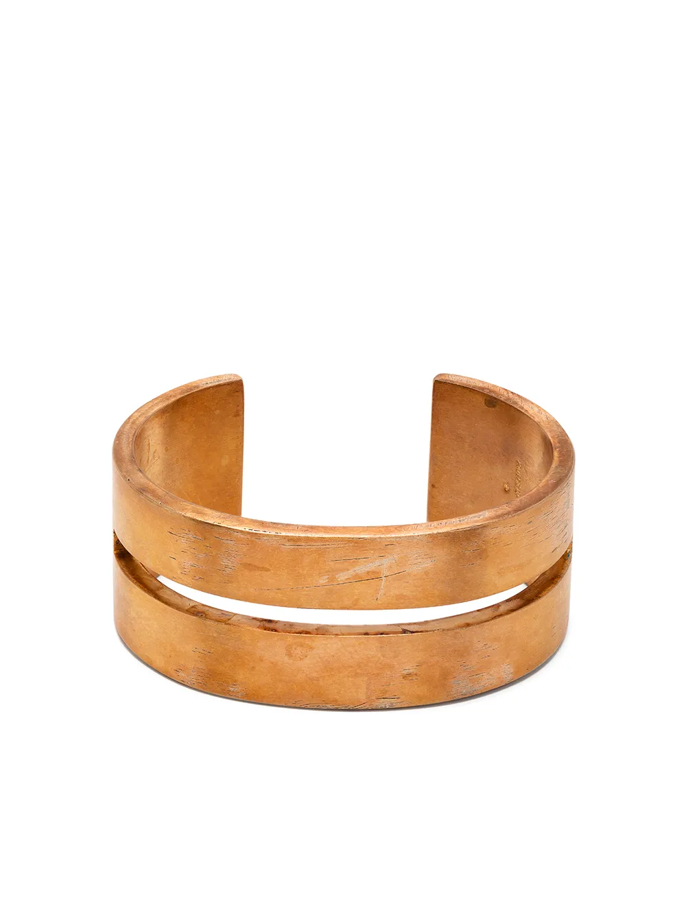 Браслет-кафф с эффектом потертости Parts Of Four, золотистый
Браслет-кафф с эффектом потертости Parts Of Four, золотистый