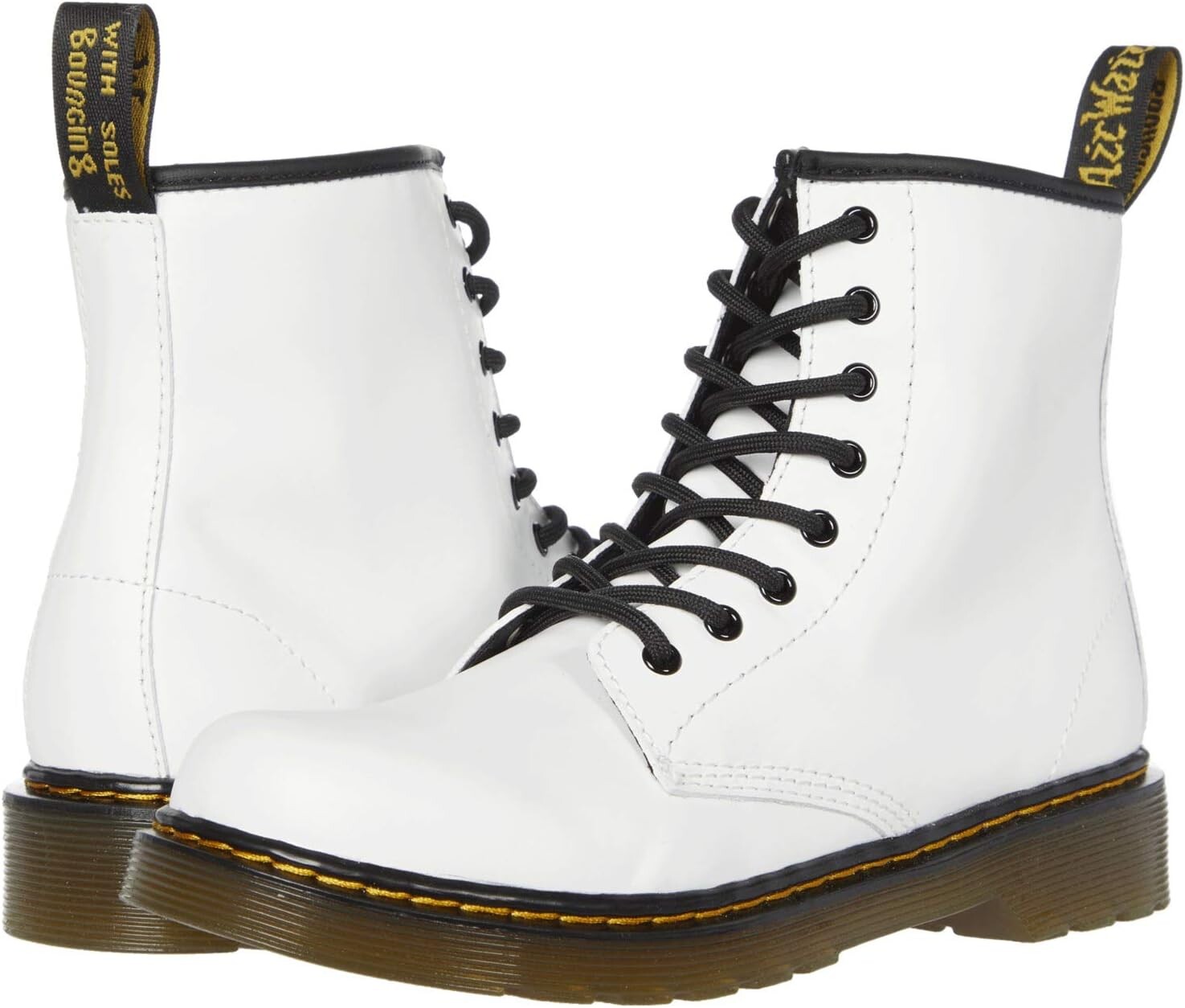 Ботинки на шнуровке 1460 Lace Up Fashion Boot Dr. Martens, белый
Ботинки на шнуровке 1460 Lace Up Fashion Boot Dr. Martens, белый