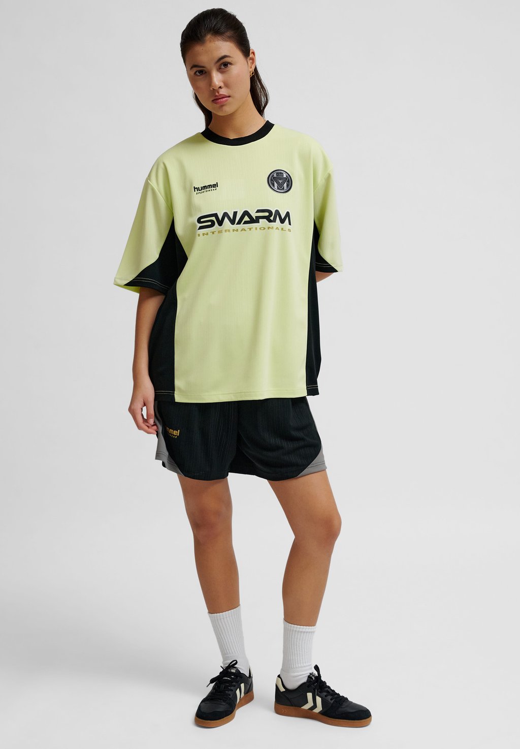 Футболка с принтом LOOSE CORER Hummel, зеленый
Футболка с принтом LOOSE CORER Hummel, зеленый