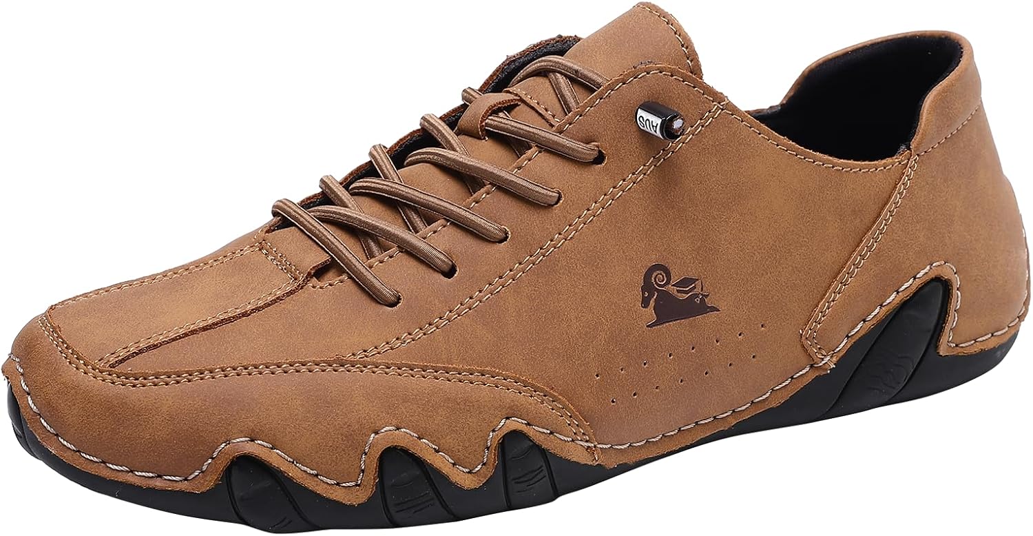 Мужские обувь для вождения, повседневные слипоны, модная обувь для мужчин, удобные ручной работы, чукка, повседневные туфли Ojpo, коричневый
Мужские обувь для вождения, повседневные слипоны, модная обувь для мужчин, удобные ручной работы, чукка, повседневные туфли Ojpo, коричневый