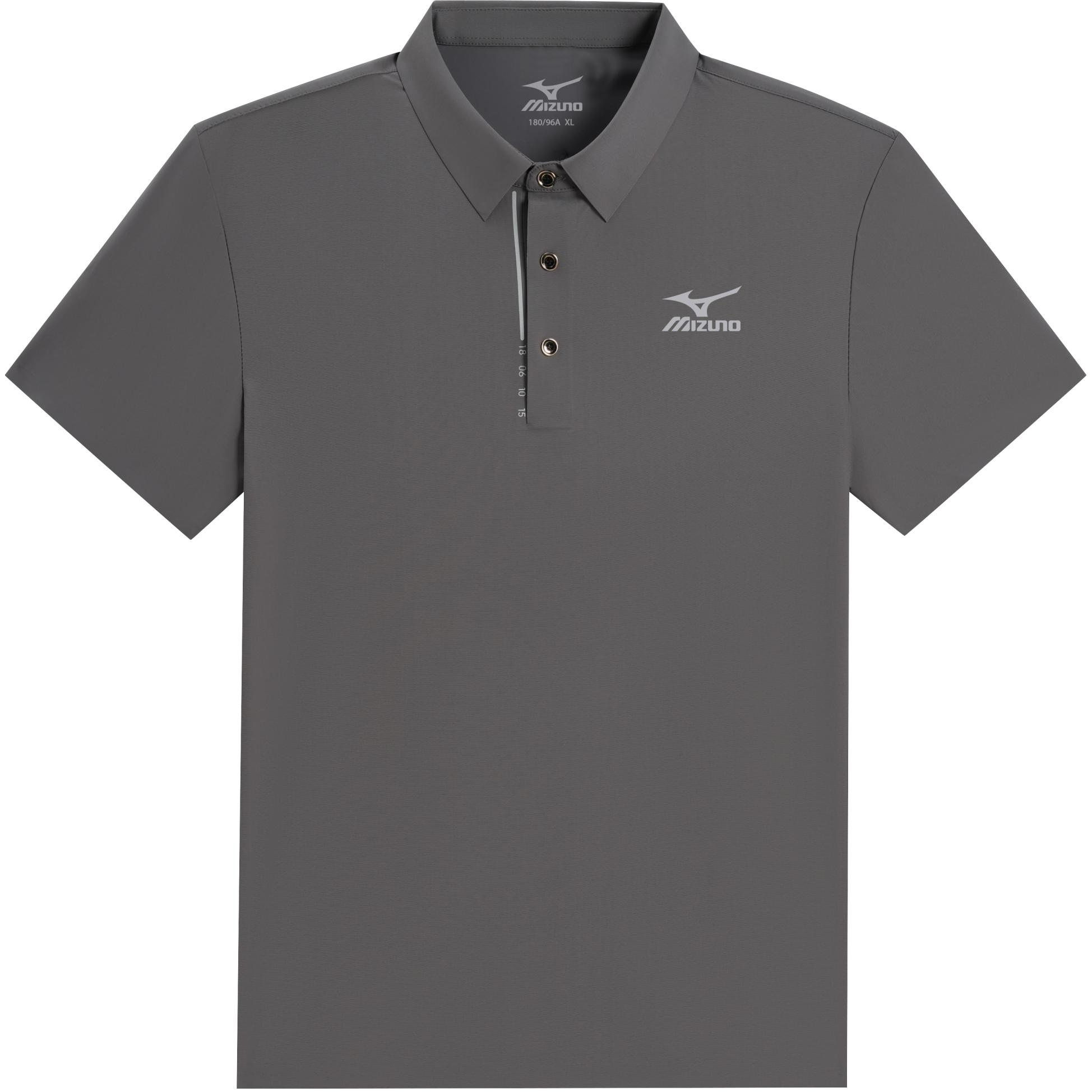 Унисекс поло Mizuno, серый
Унисекс поло Mizuno, серый