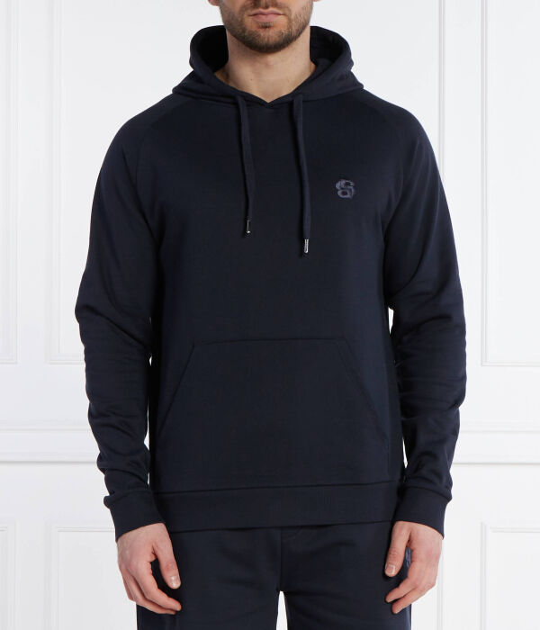 Толстовка мужская Boss с капюшоном, синий
Толстовка мужская Boss с капюшоном, синий