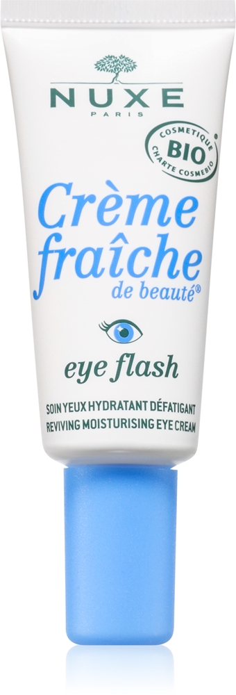 Crème fraîche de beauté Eye Flash освежающий крем для глаз Nuxe, 15 мл
Crème fraîche de beauté Eye Flash освежающий крем для глаз Nuxe, 15 мл