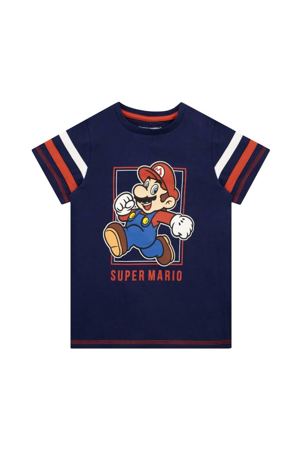 Футболка с коротким рукавом Stripe Gaming Super Mario, синий
Футболка с коротким рукавом Stripe Gaming Super Mario, синий