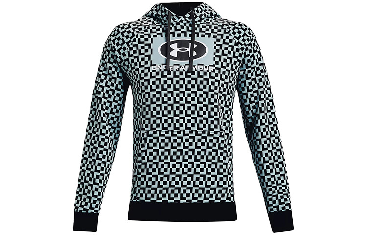 Rival Толстовка мужская Waves синяя Under Armour, цвет Sea Wave Blue
Rival Толстовка мужская Waves синяя Under Armour, цвет Sea Wave Blue