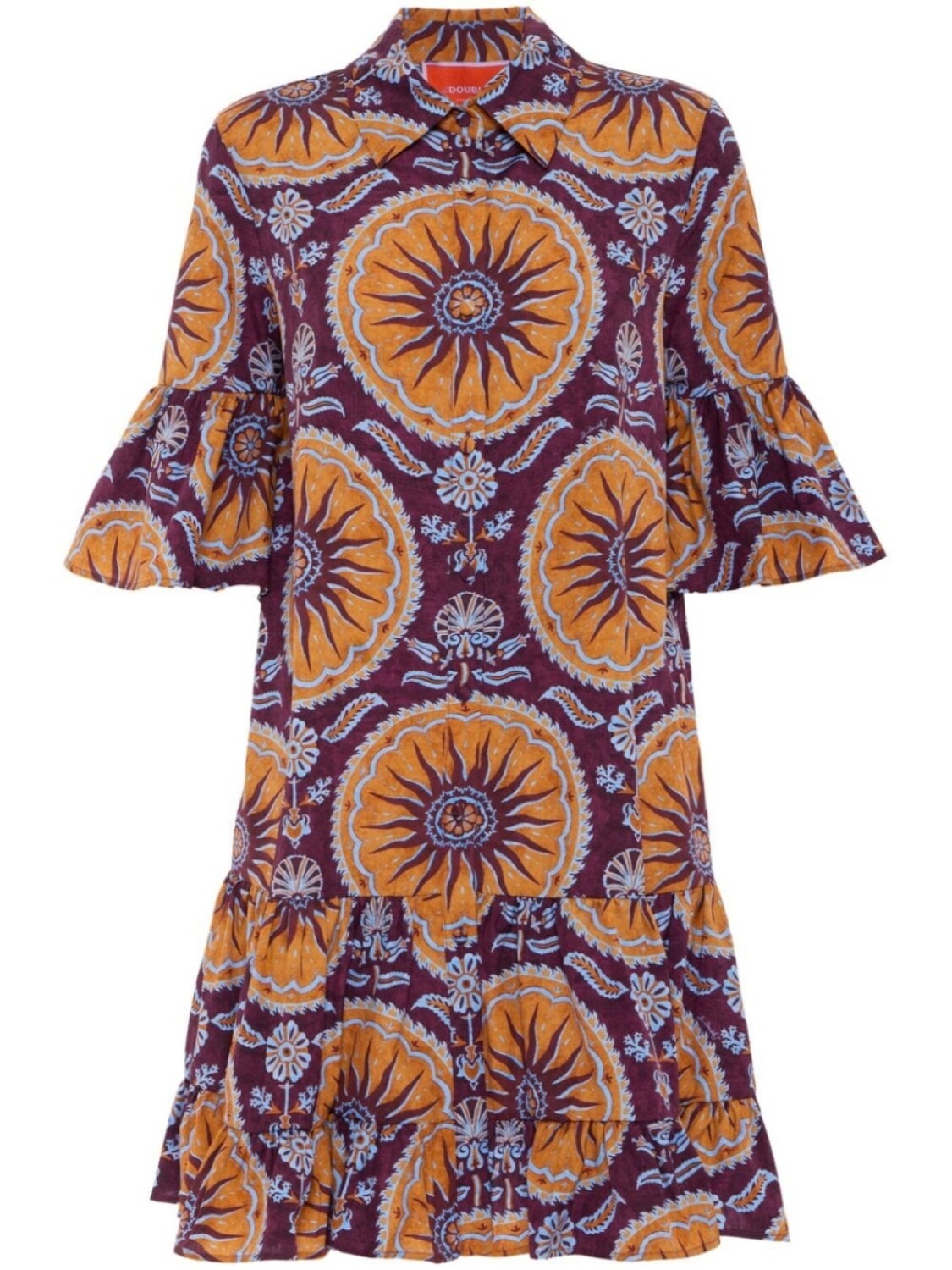 La DoubleJ платье мини Chorux, фиолетовый
La DoubleJ платье мини Chorux, фиолетовый