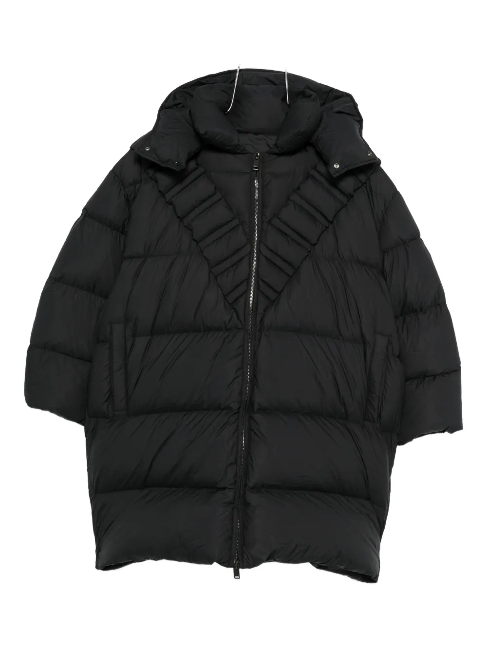 Объемное пальто с капюшоном Raxxy, черный
Объемное пальто с капюшоном Raxxy, черный