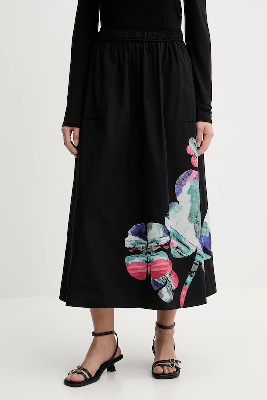 Юбка из хлопка ELLA LACROIX Desigual, черный
Юбка из хлопка ELLA LACROIX Desigual, черный