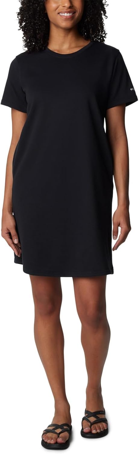 Платье-футболка Columbia Womens Trek French Terry, Black
Платье-футболка Columbia Womens Trek French Terry, Black