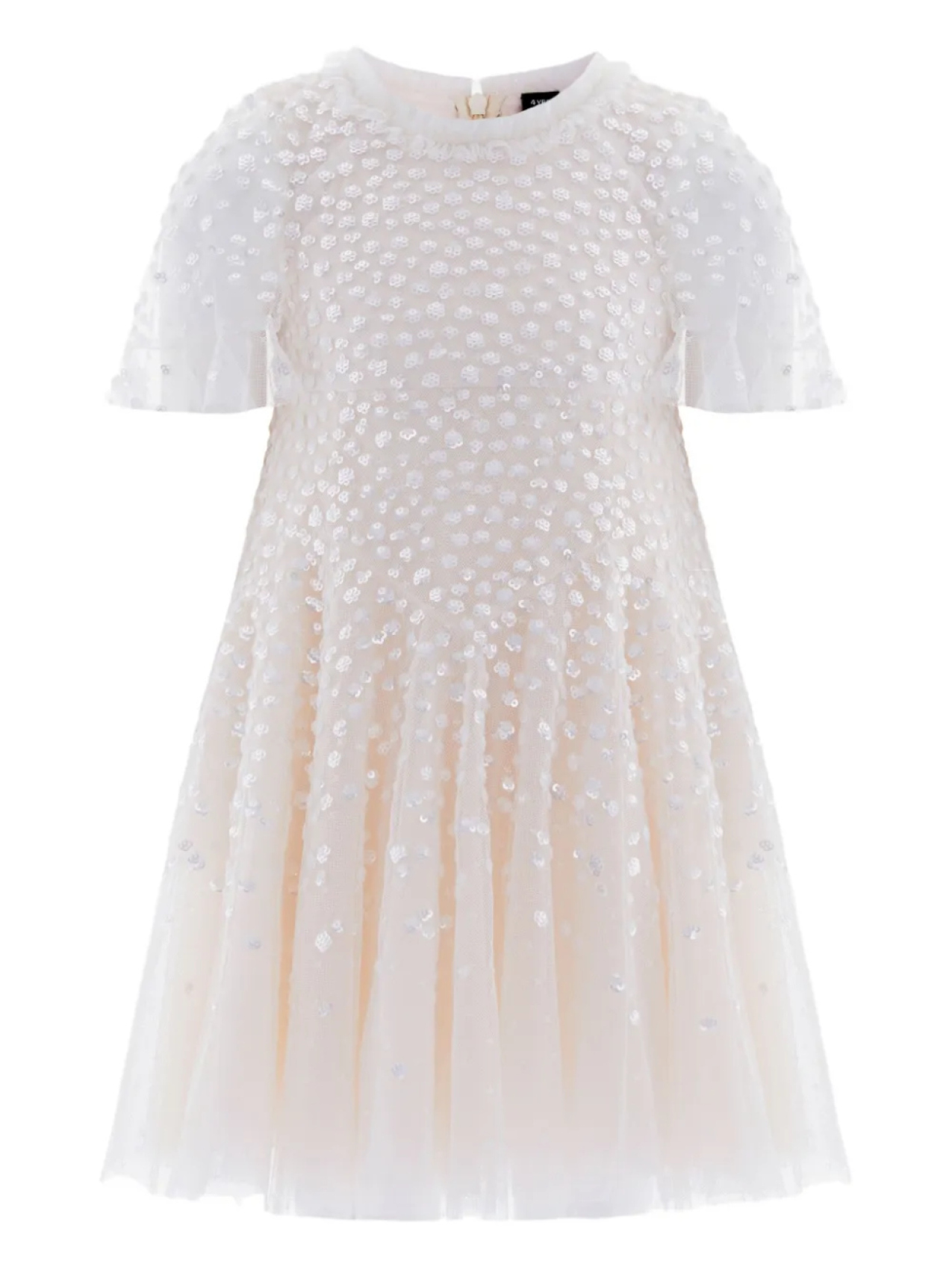 Платье из тюля, украшенное пайетками NEEDLE & THREAD KIDS, белый
Платье из тюля, украшенное пайетками NEEDLE & THREAD KIDS, белый