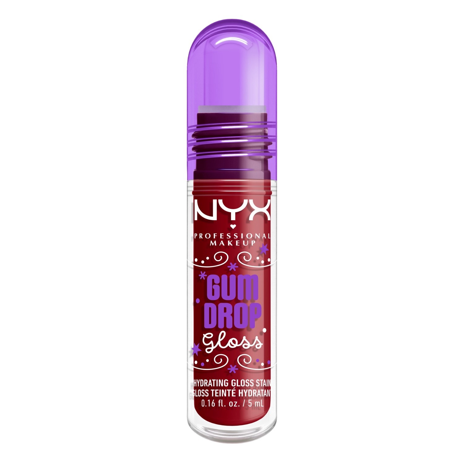 Блеск для губ holiday collection gum drop gloss Nyx Professional Makeup, 03 - cranberry splash, количество 1 шт.
Блеск для губ holiday collection gum drop gloss Nyx Professional Makeup, 03 - cranberry splash, количество 1 шт.