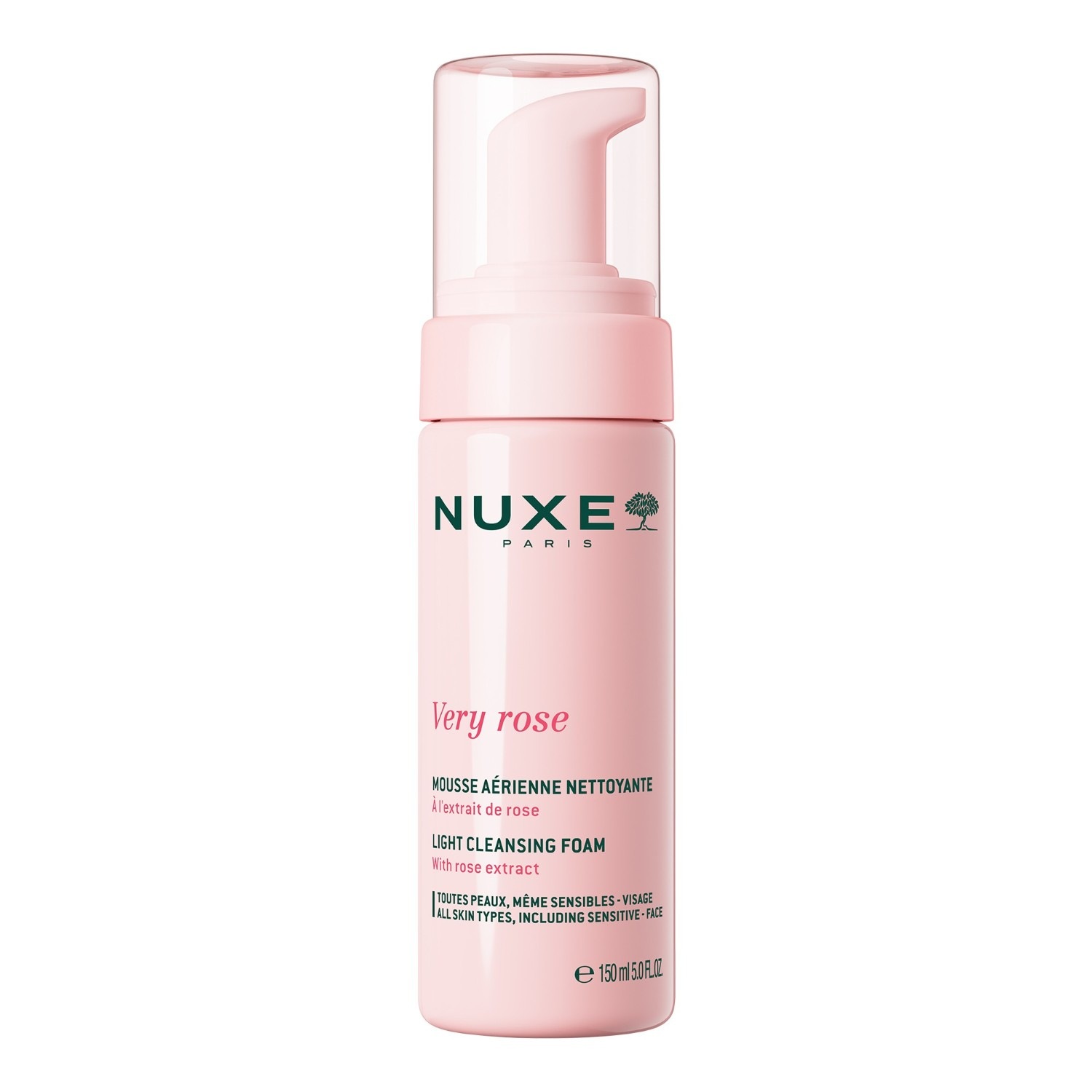 Очищающий крем для лица very rose light cleansing foam Nuxe, объем 150 мл
Очищающий крем для лица very rose light cleansing foam Nuxe, объем 150 мл