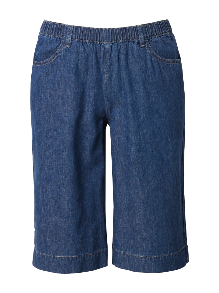 Брюки из синего денима LAURASØN
Брюки из синего денима LAURASØN