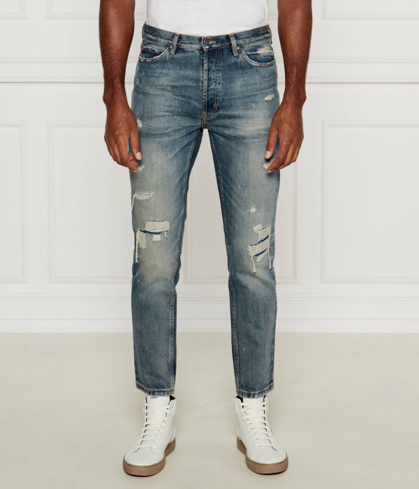 Джинсы мужские Hugo 634 рваные, синий
Джинсы мужские Hugo 634 рваные, синий