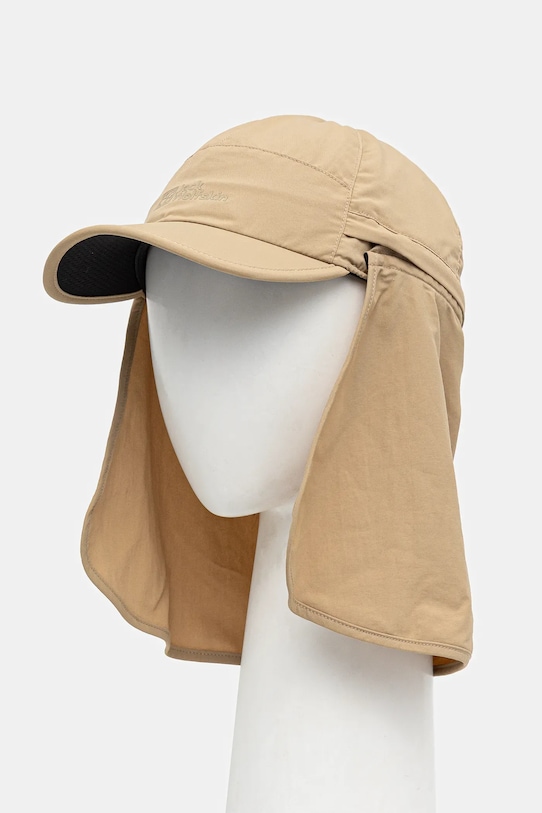 Кепка Canyon с козырьком Jack Wolfskin, зеленый
Кепка Canyon с козырьком Jack Wolfskin, зеленый